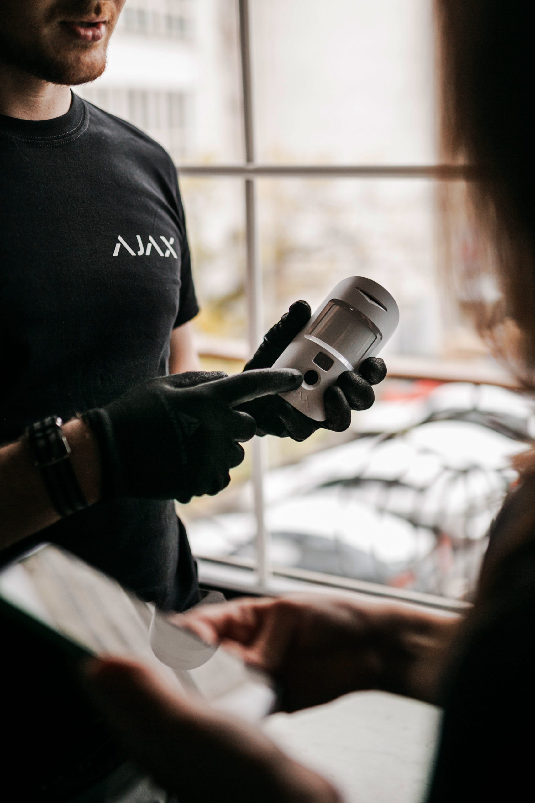 Instalación profesional Titanio