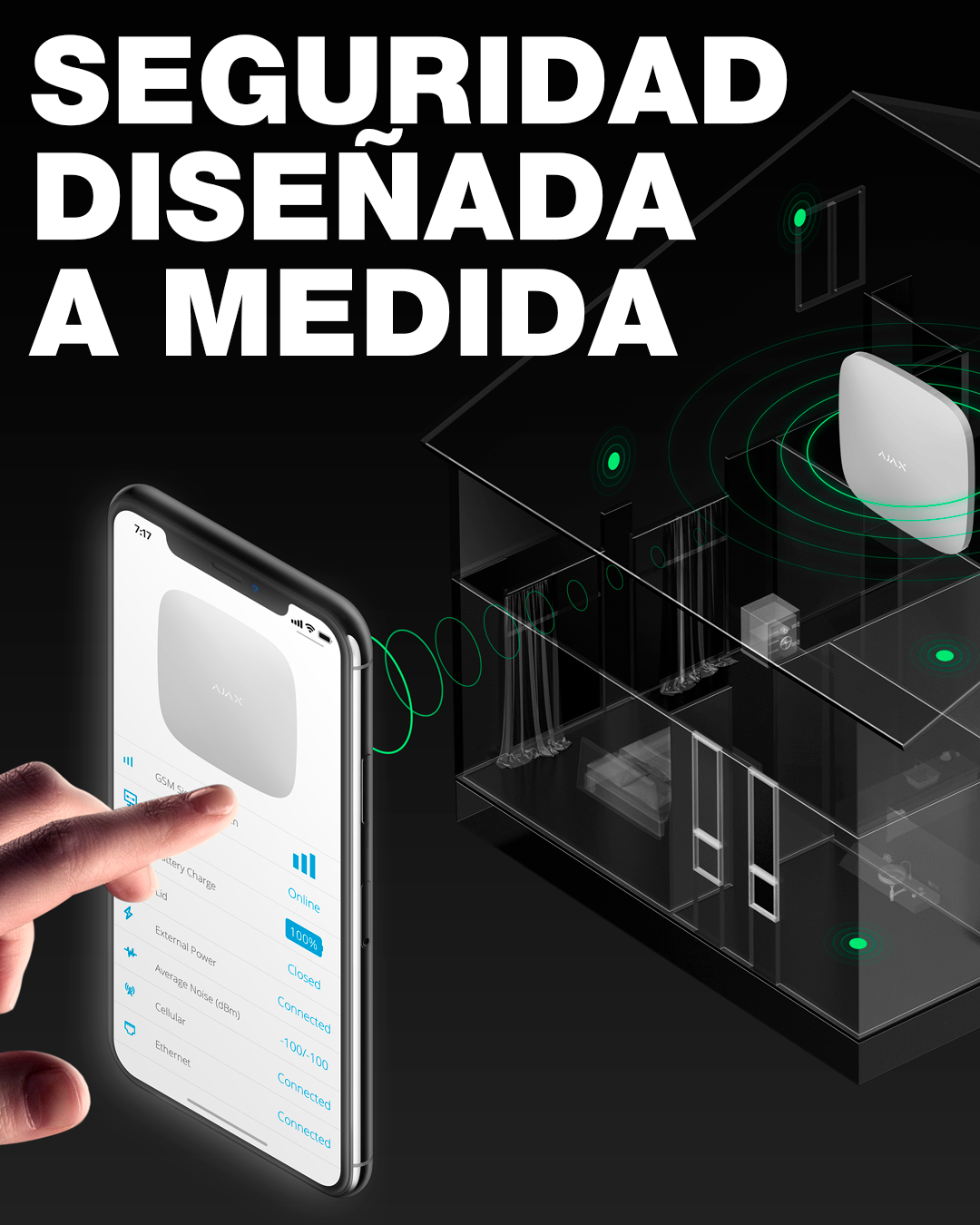 Seguridad Titanio Móvil